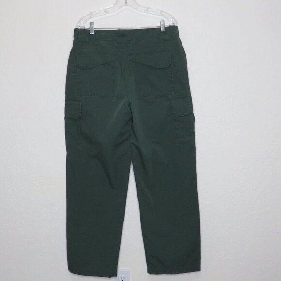 TRU-SPEC* Men's 1.5" Belt Loop Multipocketed‎ Rip-Stop Cargo Pants~ Size 34"x30" - Picture 2 of 15